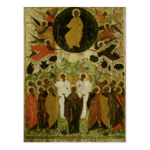 The Ascension of Our Lord Post Card