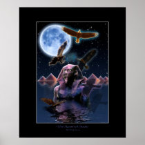 THE ASCENT OF SOULS Art Poster