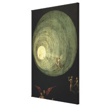 The Ascent of the Blessed Canvas Prints