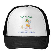 The Ashes 2010 Hat
