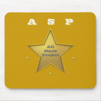 The ASP Mouse Pad/Sunshine Yellow