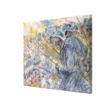 The Assault, Verdun Gallery Wrap Canvas