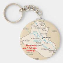 The Asterisk Keychain