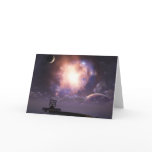 The Astronomer Greeting Card
