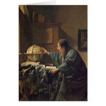 The Astronomer Greeting Card