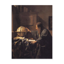 The Astronomer Post Card