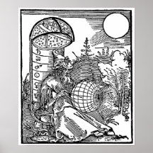 The Astronomer Print