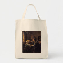 The Astronomer Tote Bags