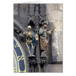 The Astronomical Clock Greeting Cards