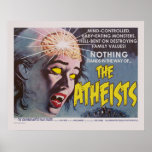 The Atheists Spoof Movie Poster (Huge) posters