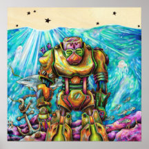 The Atlantean Relic Poster
