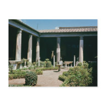 The Atrium, House of the Vettii Postcard