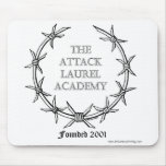 The Attack Laurel Academy mousepads