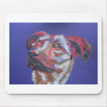 The Attentive Dog Mousemat