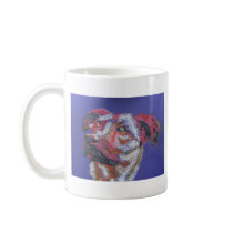 The Attentive Dog Coffee Mugs