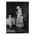 The Attentive Nurse, c.1738 cards