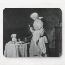 The Attentive Nurse, c.1738 Mousepad
