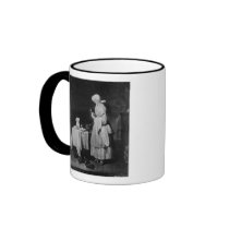 The Attentive Nurse, c.1738 Mugs