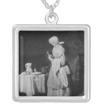 The Attentive Nurse, c.1738 Custom Necklace