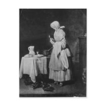 The Attentive Nurse, c.1738 Postcards