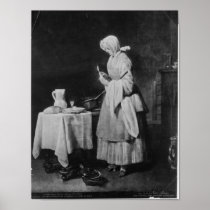 The Attentive Nurse, c.1738 Print