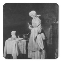 The Attentive Nurse, c.1738 Sticker