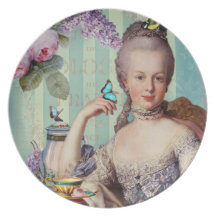 Thé au Petit Trianon Plates