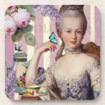 Thé au Petit Trianon – rose Drink Coasters