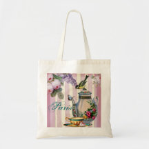 Thé au Petit Trianon – rose just teapot and cup Bags
