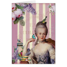 Thé au Petit Trianon – rose Pour Vous Cards