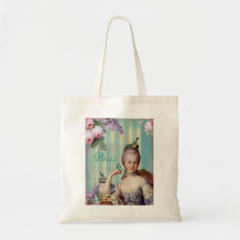 Thé au Petit Trianon Tote Bags