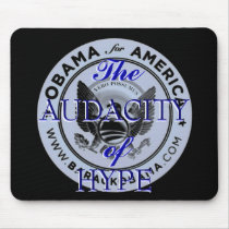 The Audacity of Hype mousepad