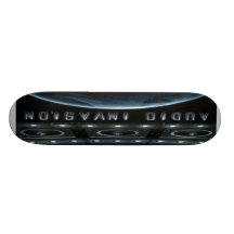 The Audio Invasion Comp. Skateboard
