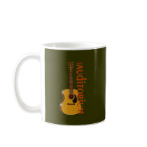The Auditorium Acoustic Guitar Mugs