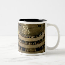 The Auditorium of the Old Castle Theatre, 1888 Mugs