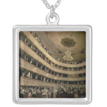 The Auditorium of the Old Castle Theatre, 1888 Jewelry
