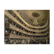 The Auditorium of the Old Castle Theatre, 1888 Post Cards