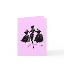 The Audrey Card