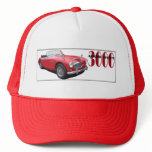 The Austin Healey 3000 Trucker Hat