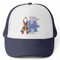 "The Autism Awareness Ribbon"
