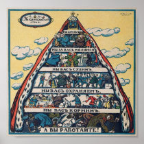 The autocratic system = Alexsai Radakov Poster