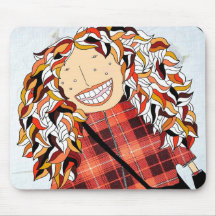 The Autumn is here MousePad by Krize