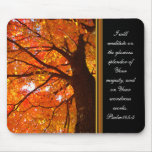 The Autumn Splendour Tree mousepads