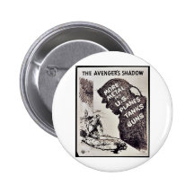 The Avenger's Shadow Pinback Buttons