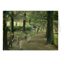 The Avenue Greeting Card