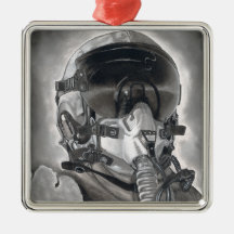 The Aviator Christmas Ornament