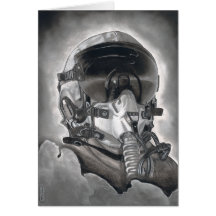 The Aviator Greeting Cards