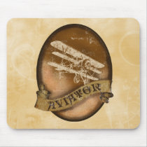 The Aviator Mouse Pads