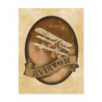 The Aviator Postcard