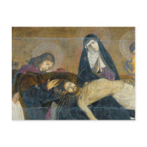 The Avignon Pieta, 1450-60 Post Card